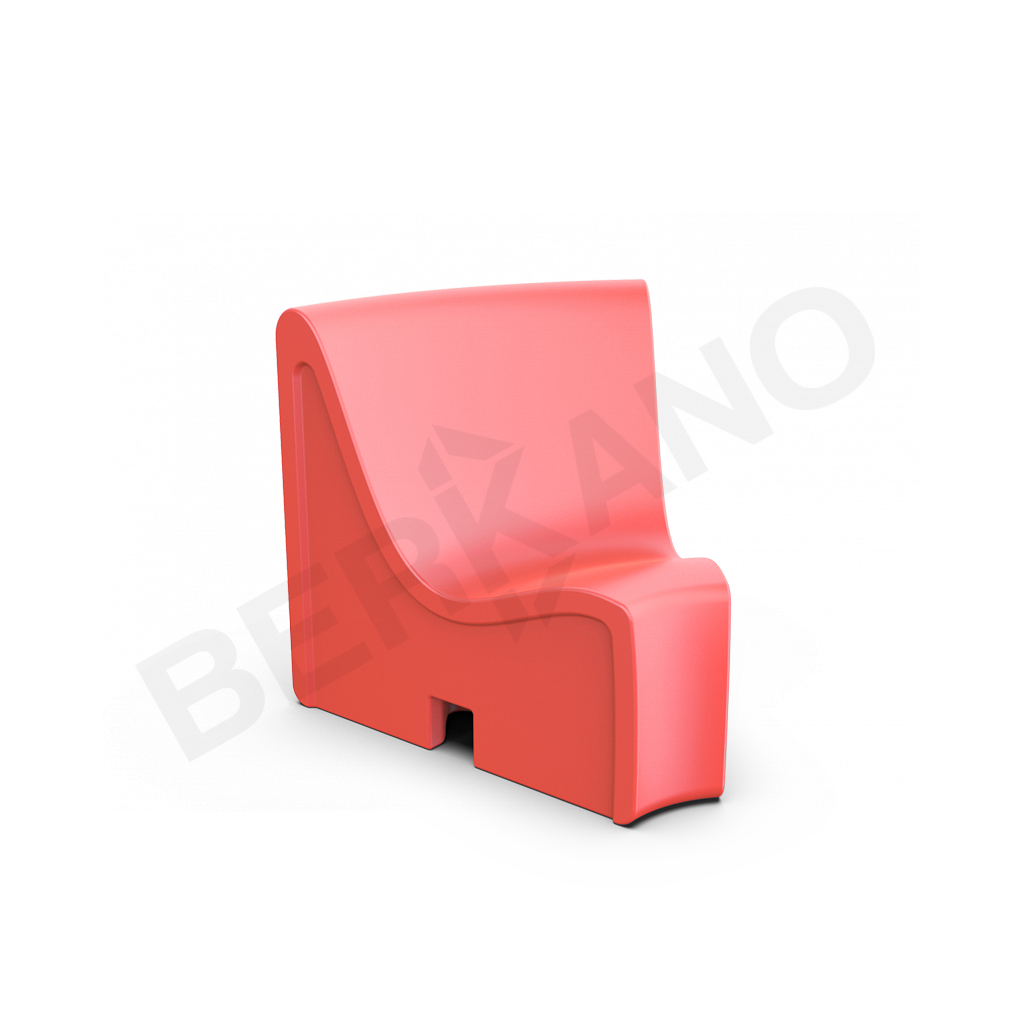 Диван Smoov Arc S Chili Red - фото 1