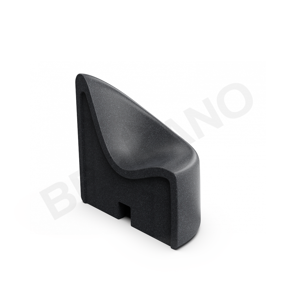 Диван Smoov Left Black Granite - фото 1