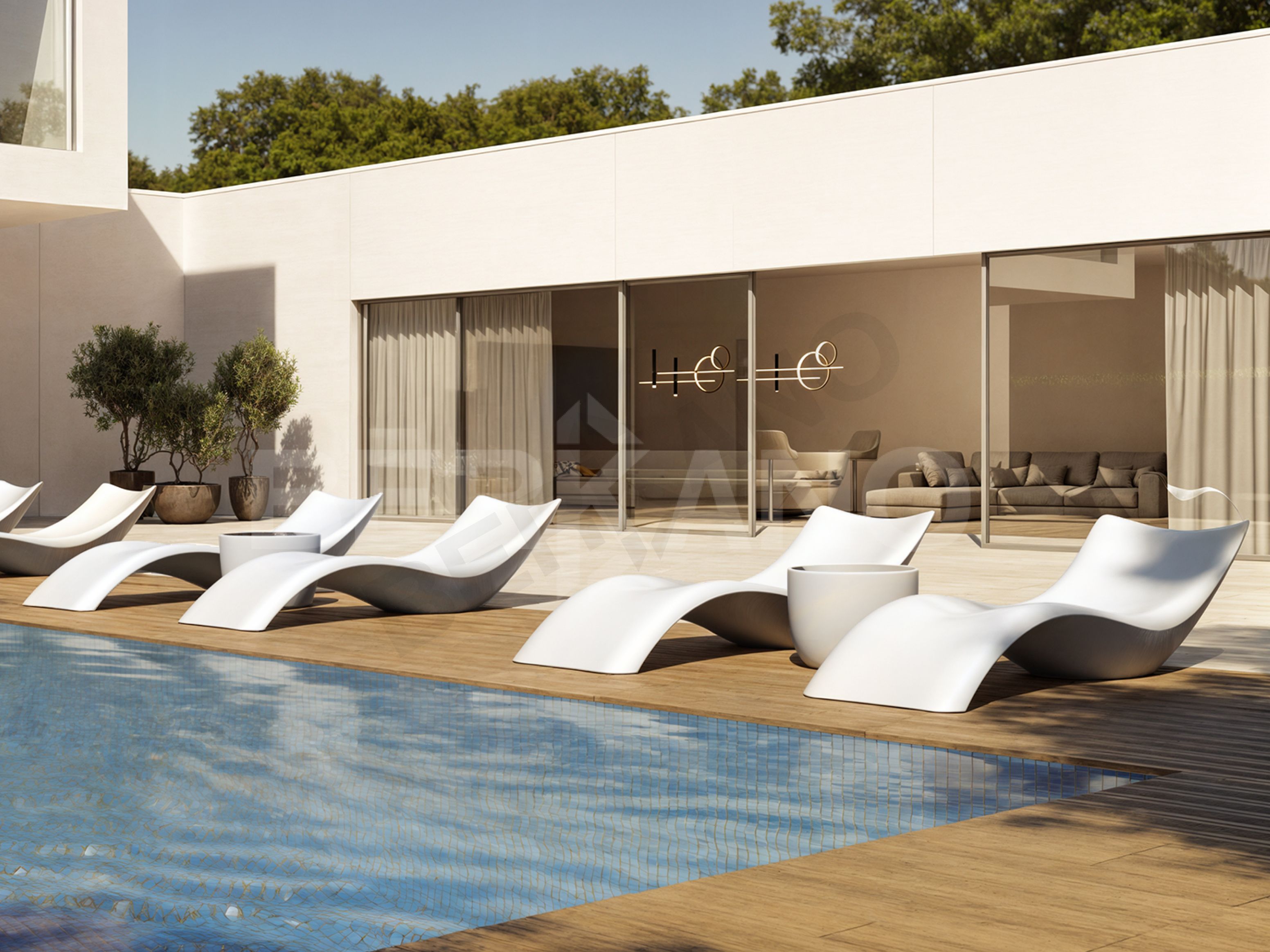 Стол Wave Graphite - фото 2