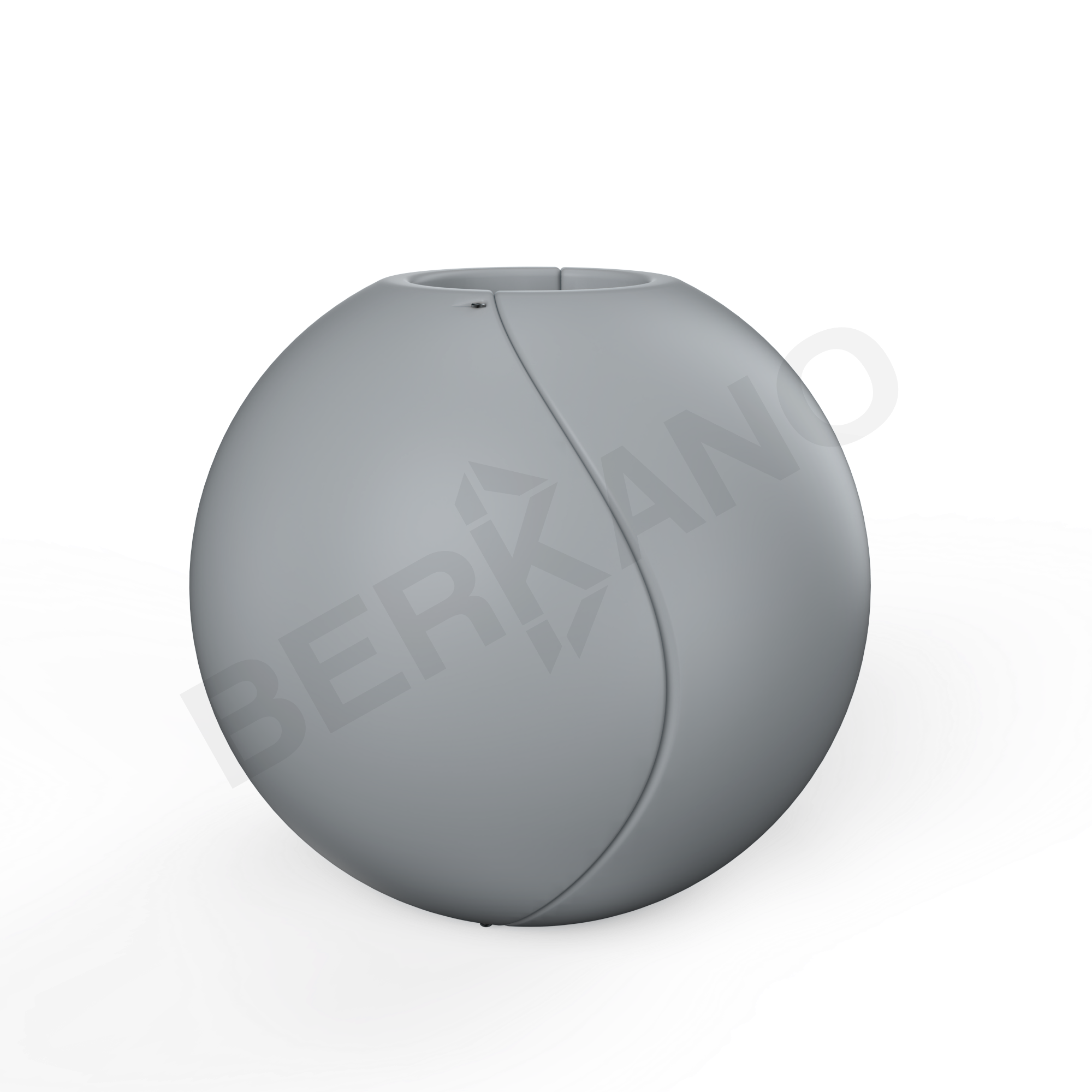 Шар Woodland серого цвета - фото 1