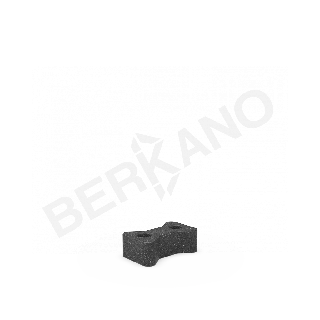 Клипса nut цвета черный гранит - фото 1