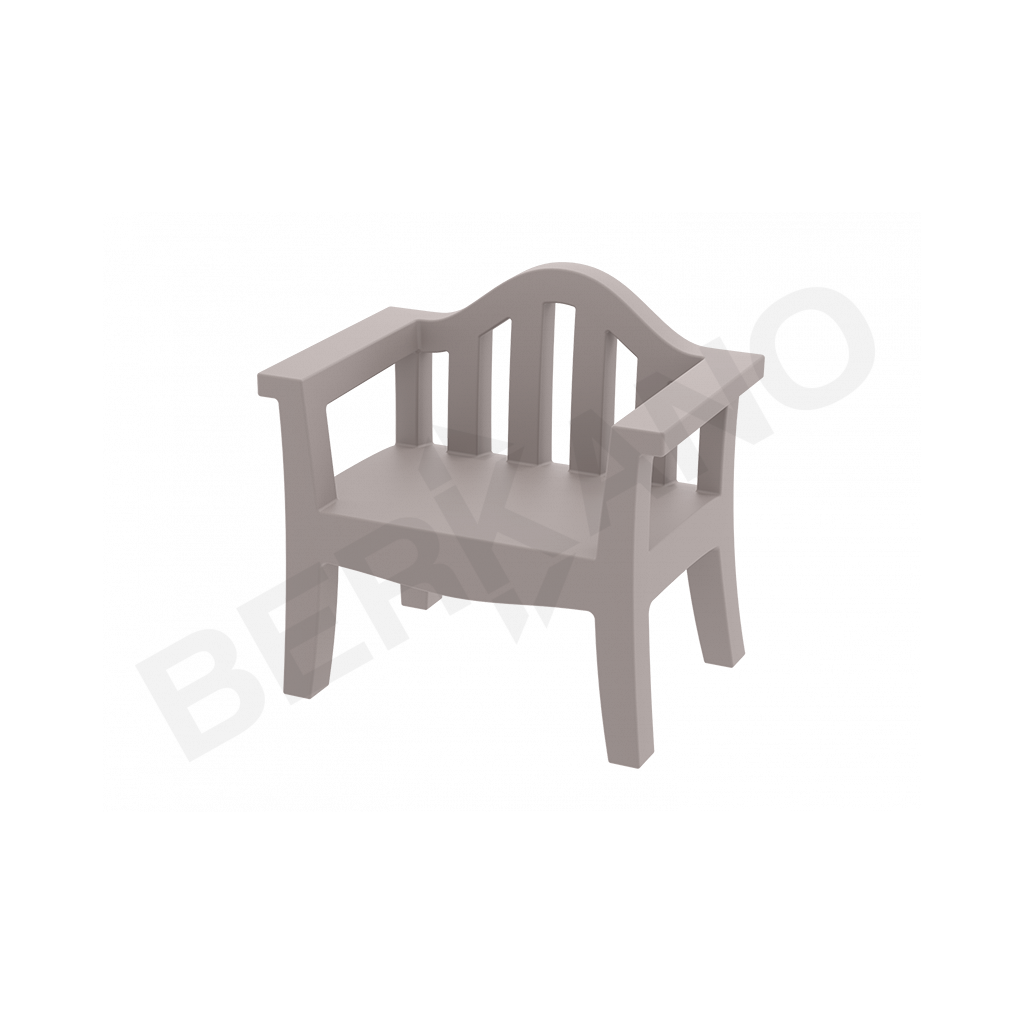 Кресло Province кофейного цвета - фото 1