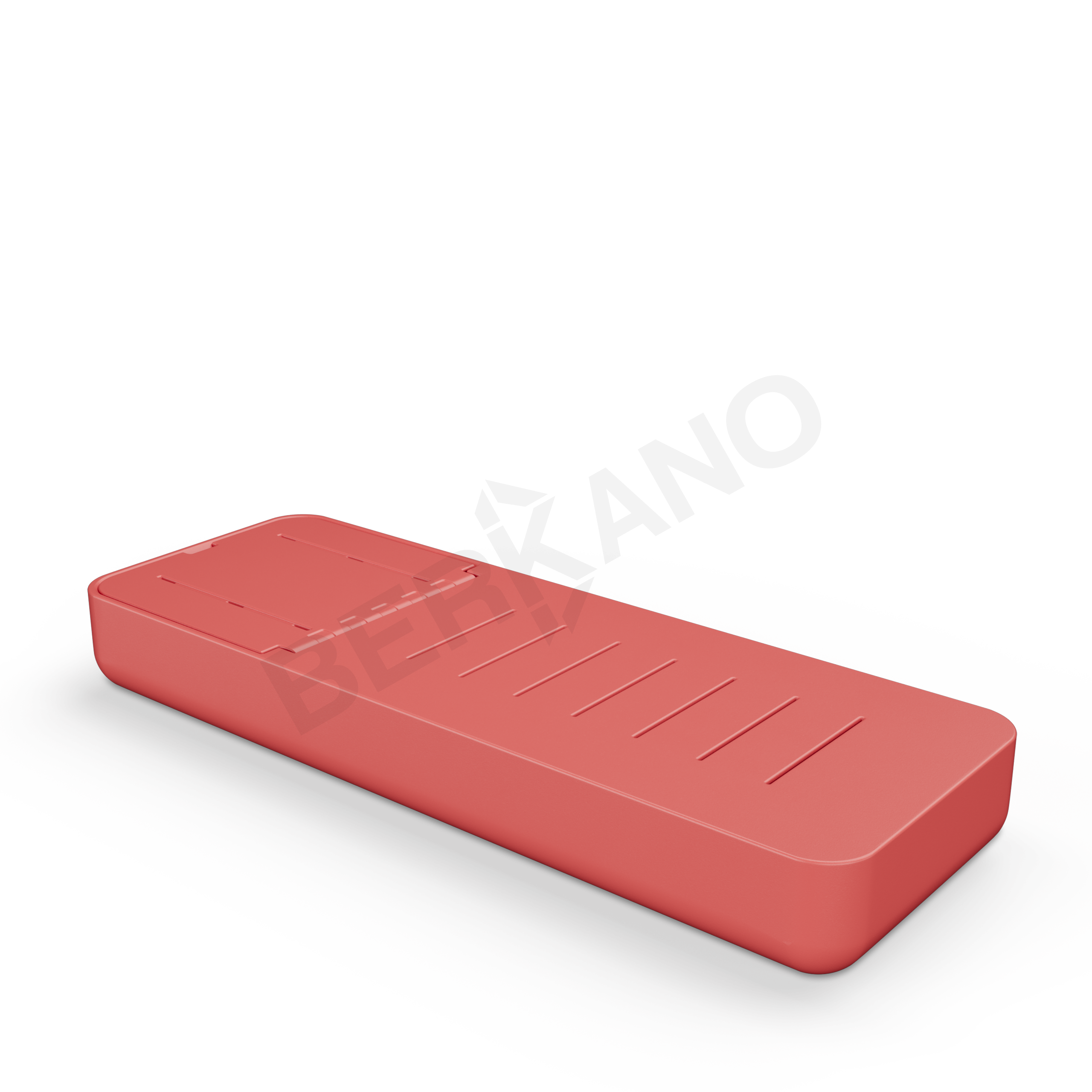 Шезлонг Grace красного цвета - фото 2