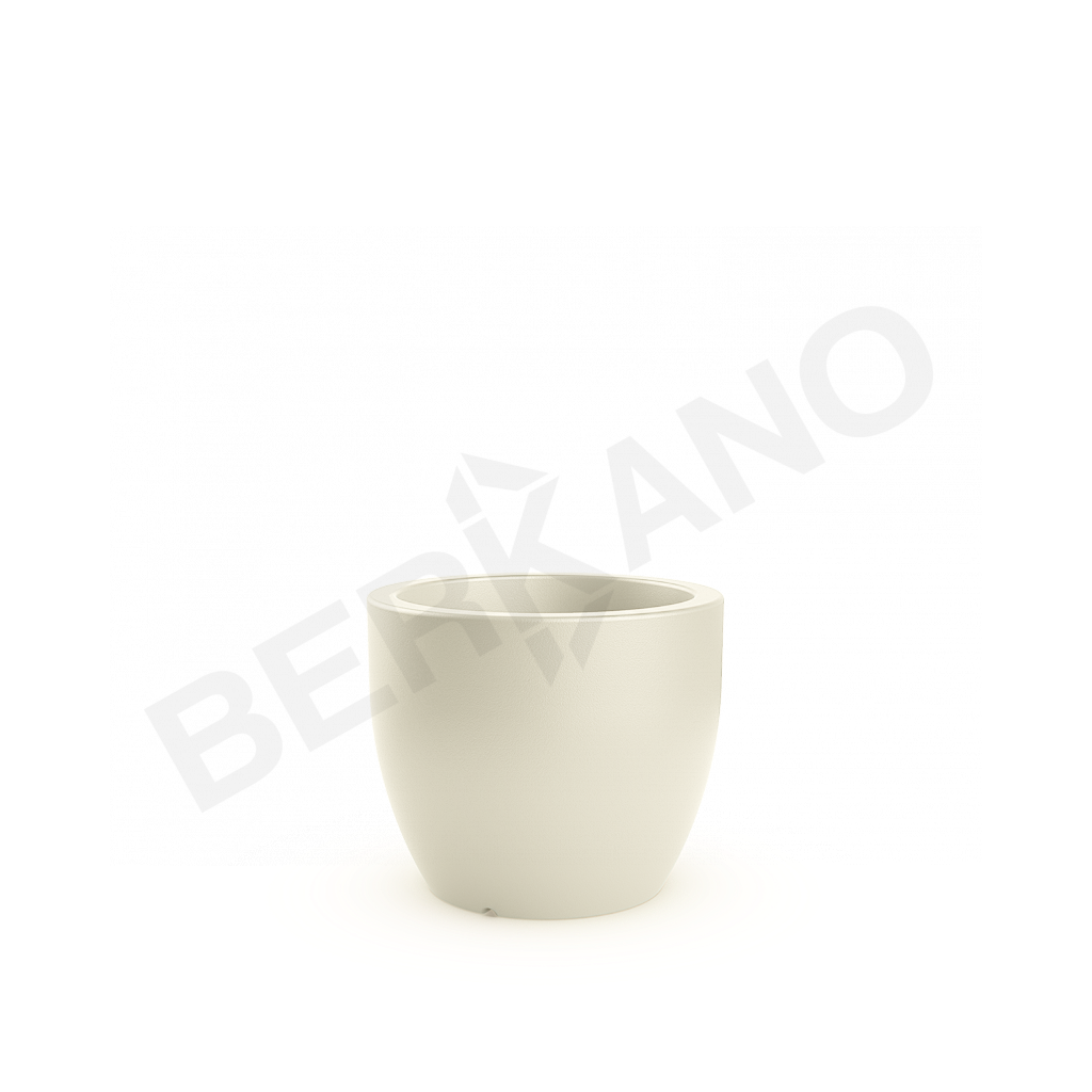 Кашпо Tigel 35 DB бежевого цвета - фото 1