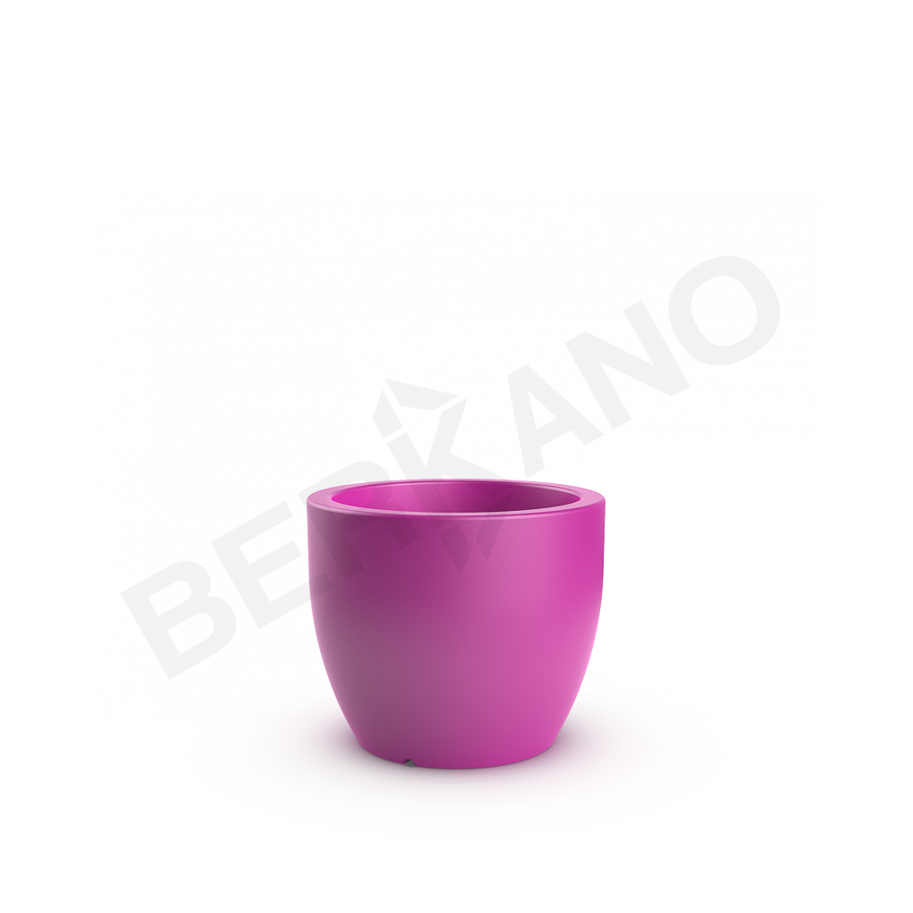 Кашпо Tigel 35 DB фиолетового цвета - фото 1