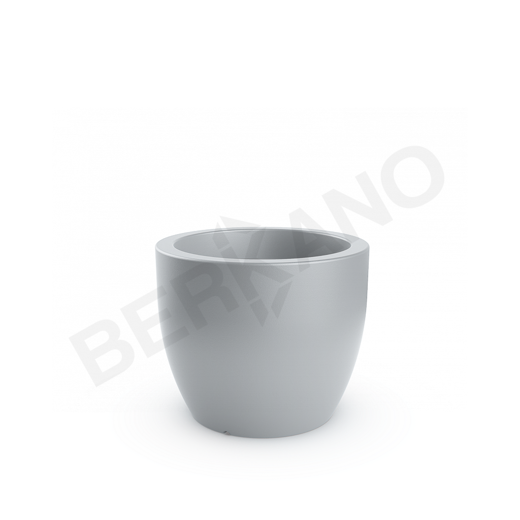 Кашпо Tigel 43 DB серого цвета - фото 1