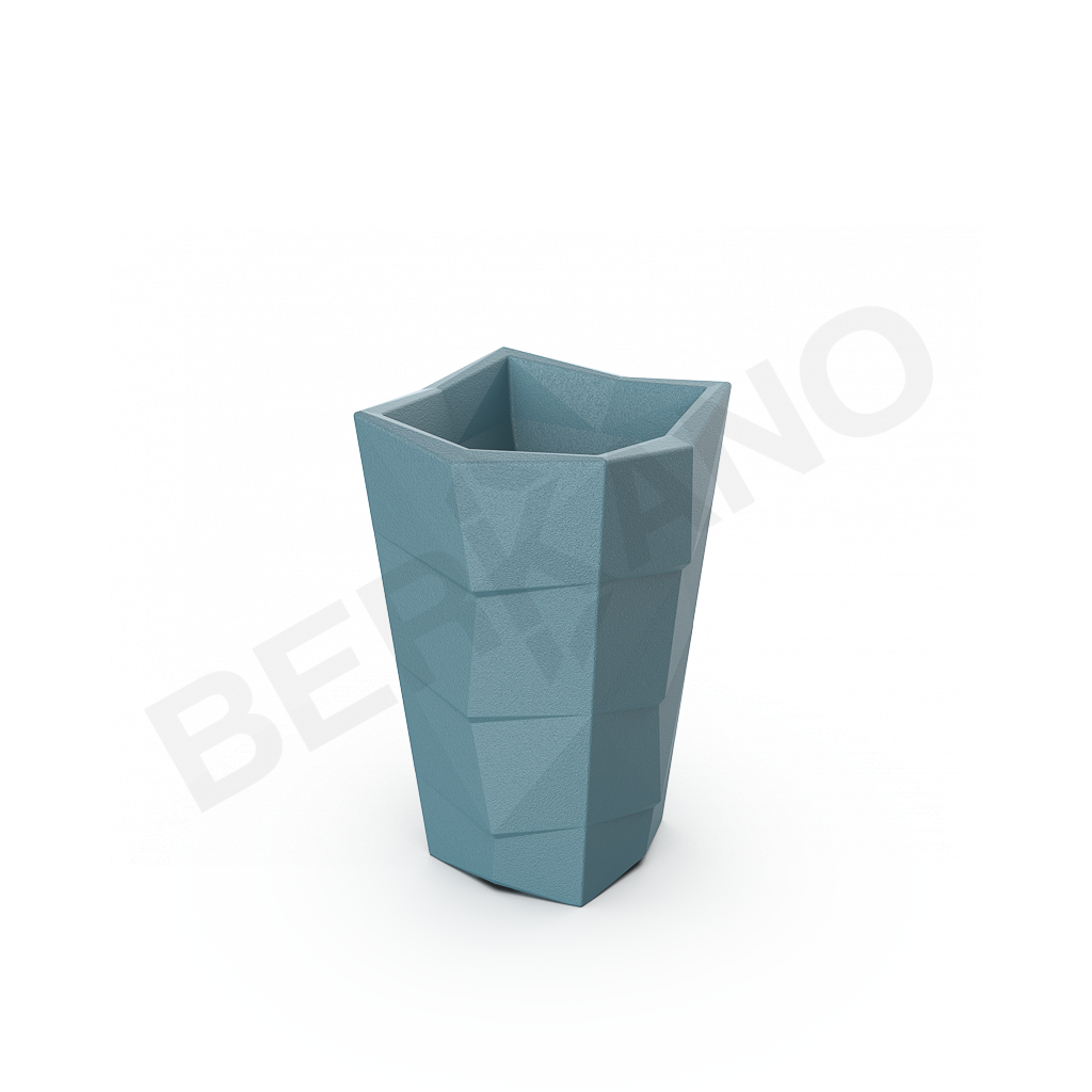 Кашпо Agava 70 бирюзового цвета - фото 1