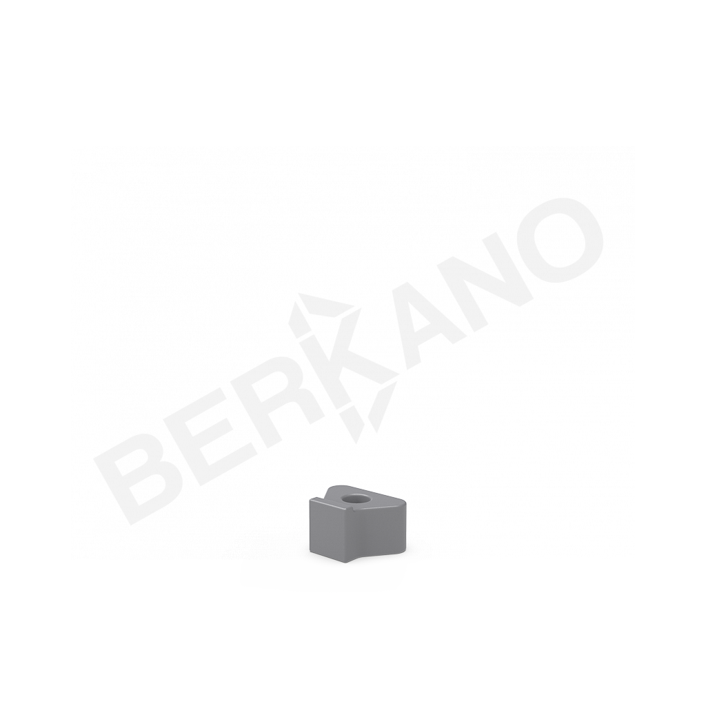 Заглушка plug графитового цвета - фото 1