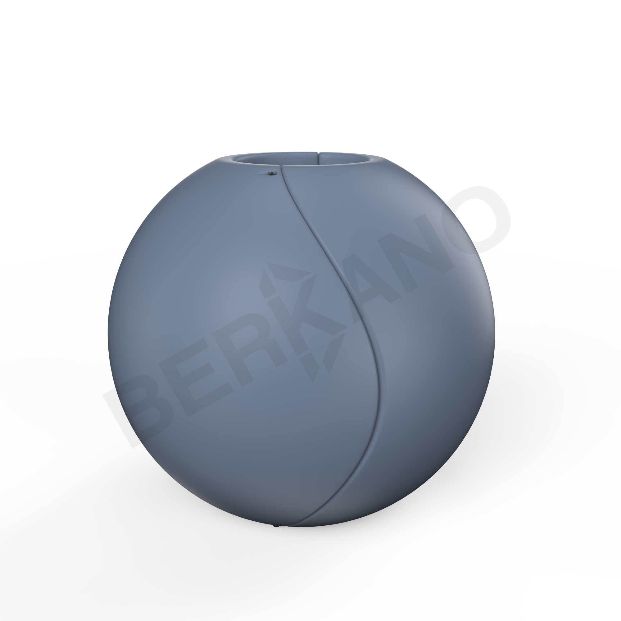 Шар Woodland синего цвета - фото 1