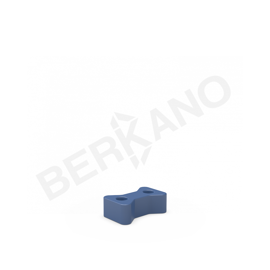 Клипса nut синего цвета - фото 1