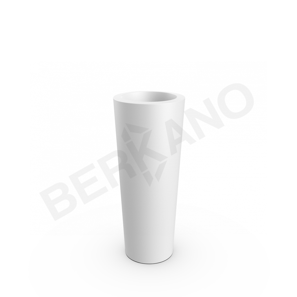 Кашпо Keila 110 DB белого цвета