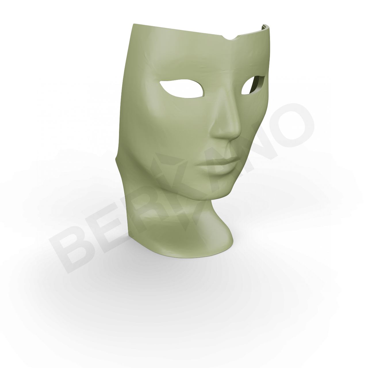 Кресло SOMF F Olive green - фото 1