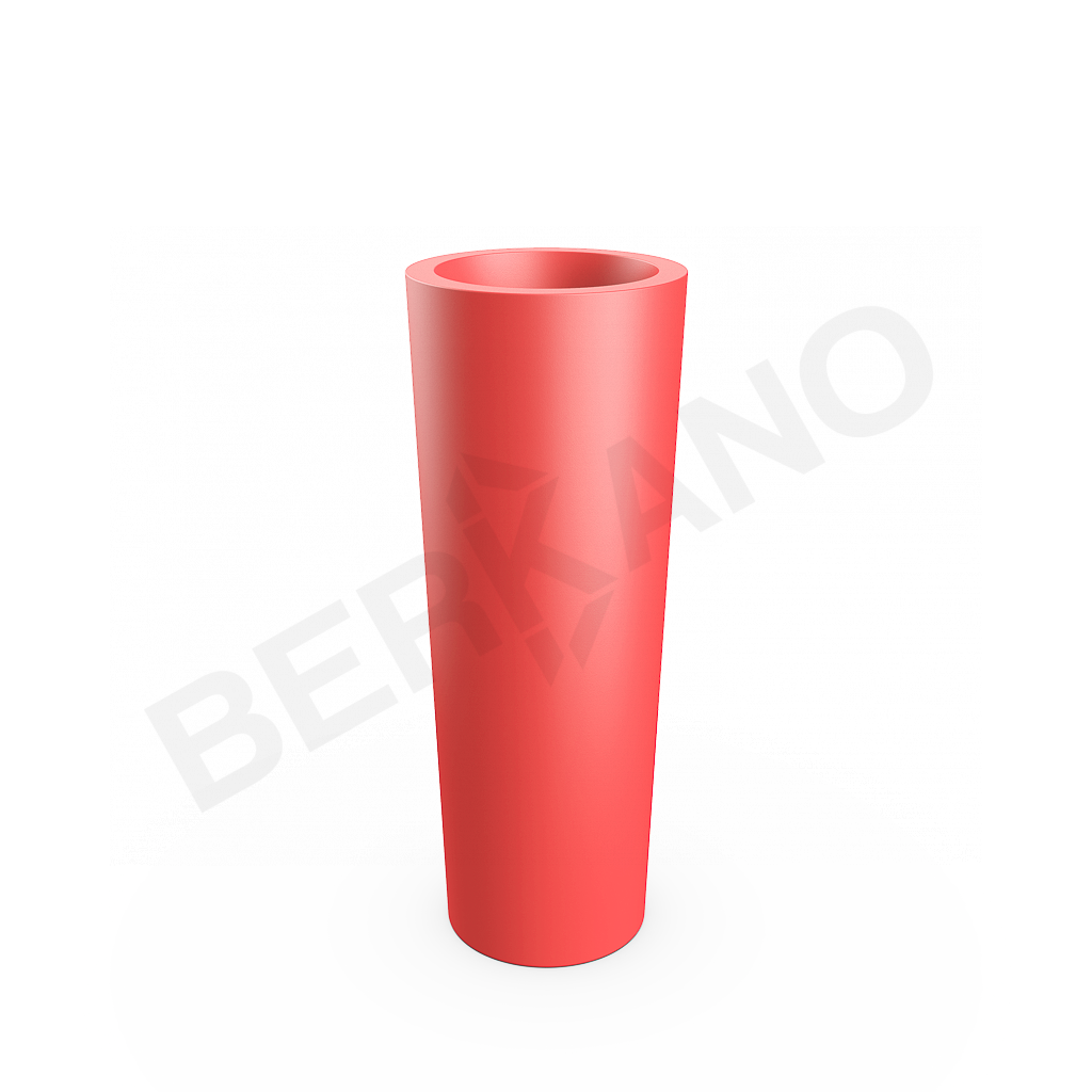 Кашпо Keila 145 DB красного цвета - фото 1