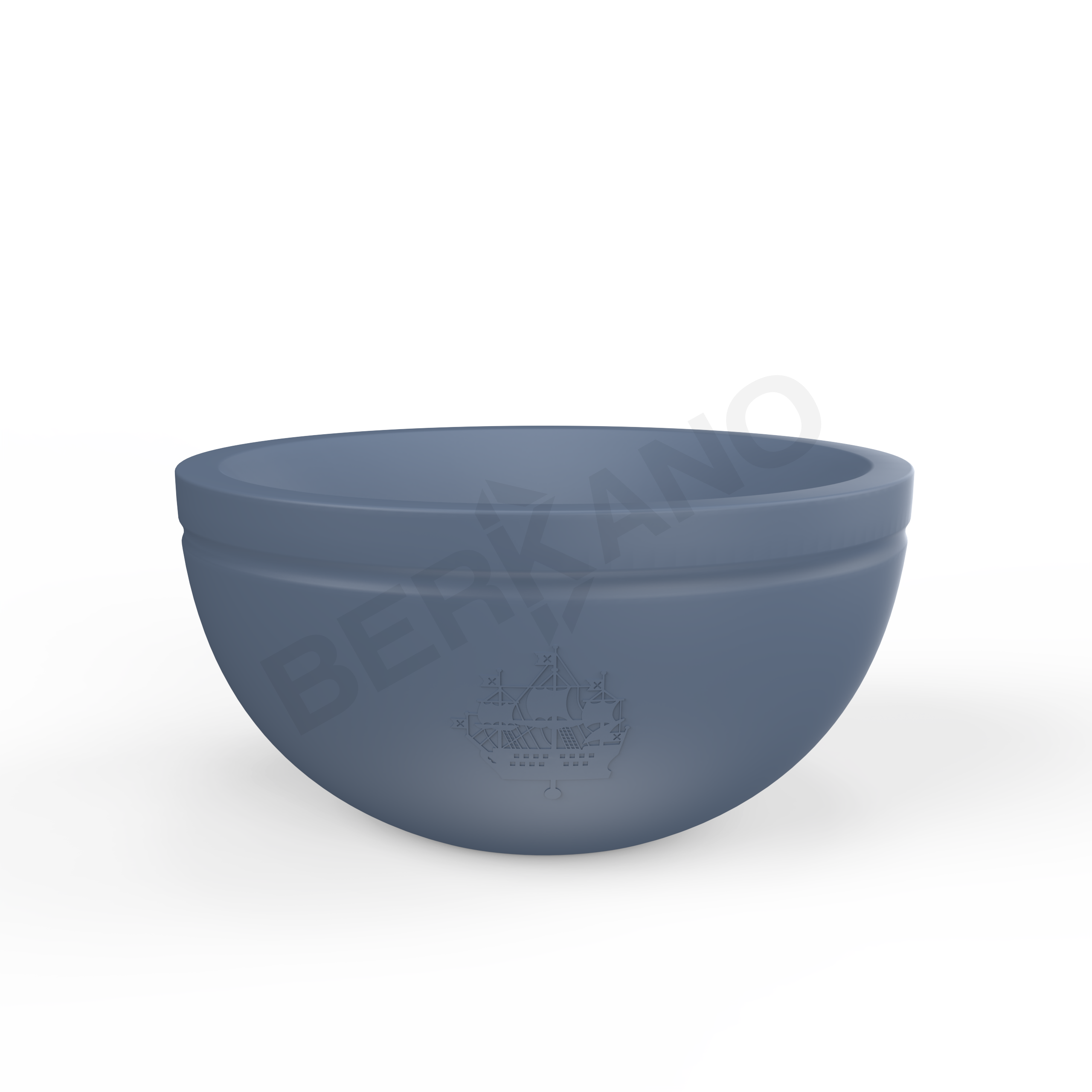 Кашпо Суворовская чаша DB синего цвета - фото 1