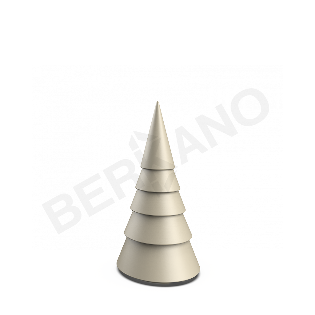 Ёлка Eiswald 1,5 бежевого цвета - фото 1