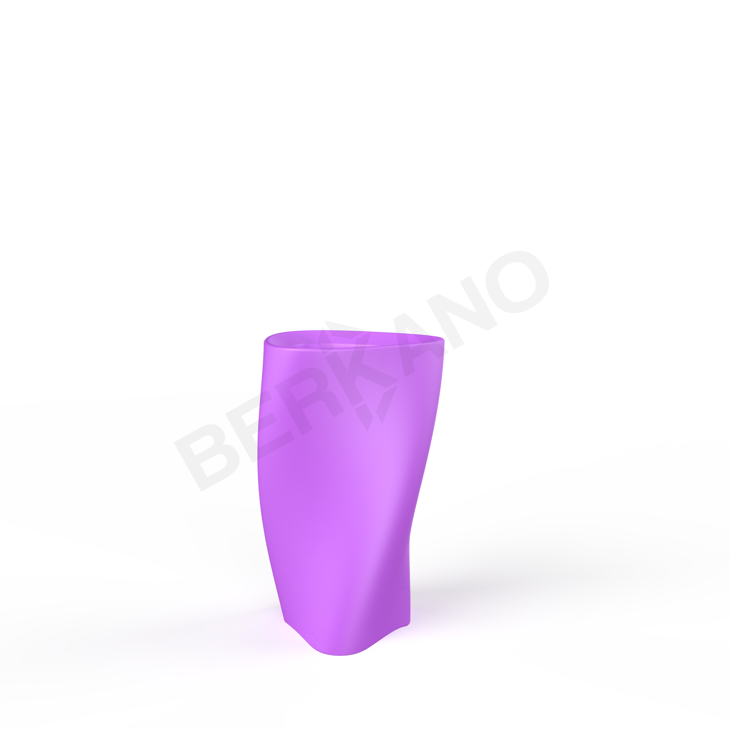 Кашпо Twist 68 Deep Violet