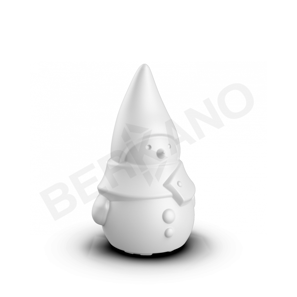 Светильник Mr. Snowman M белого цвета