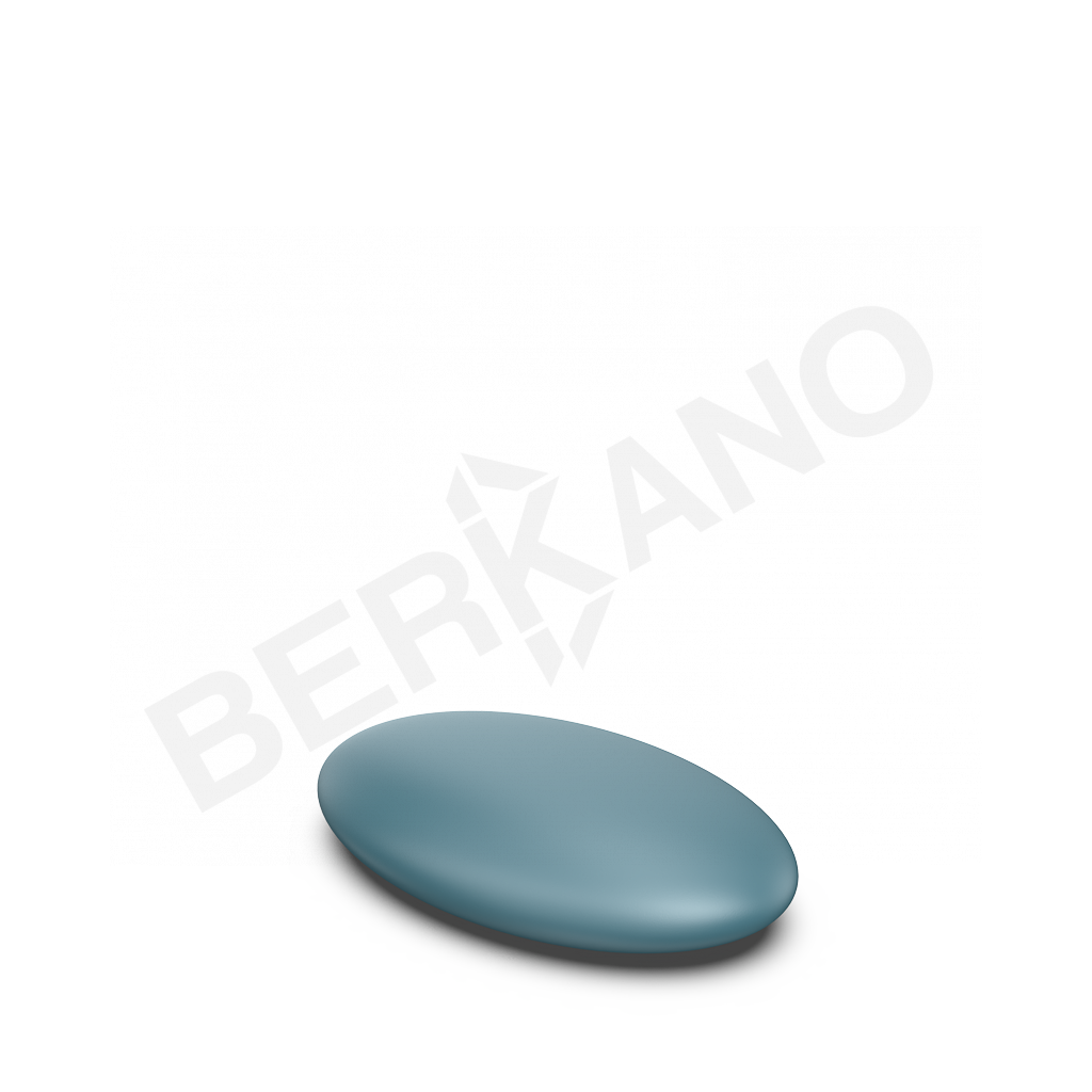 Скамейка Zen 120 бирюзового цвета - фото 1