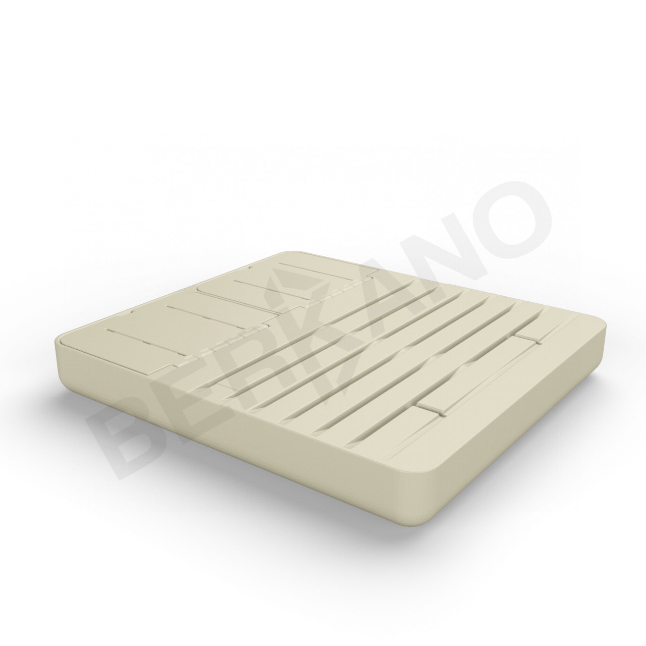 Шезлонг Grace Double бежевого цвета - фото 2