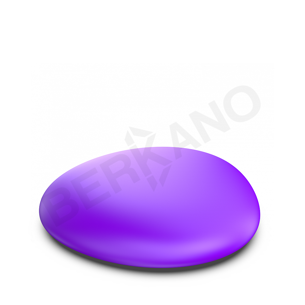 Скамейка Zen 200 сиреневого цвета - фото 1