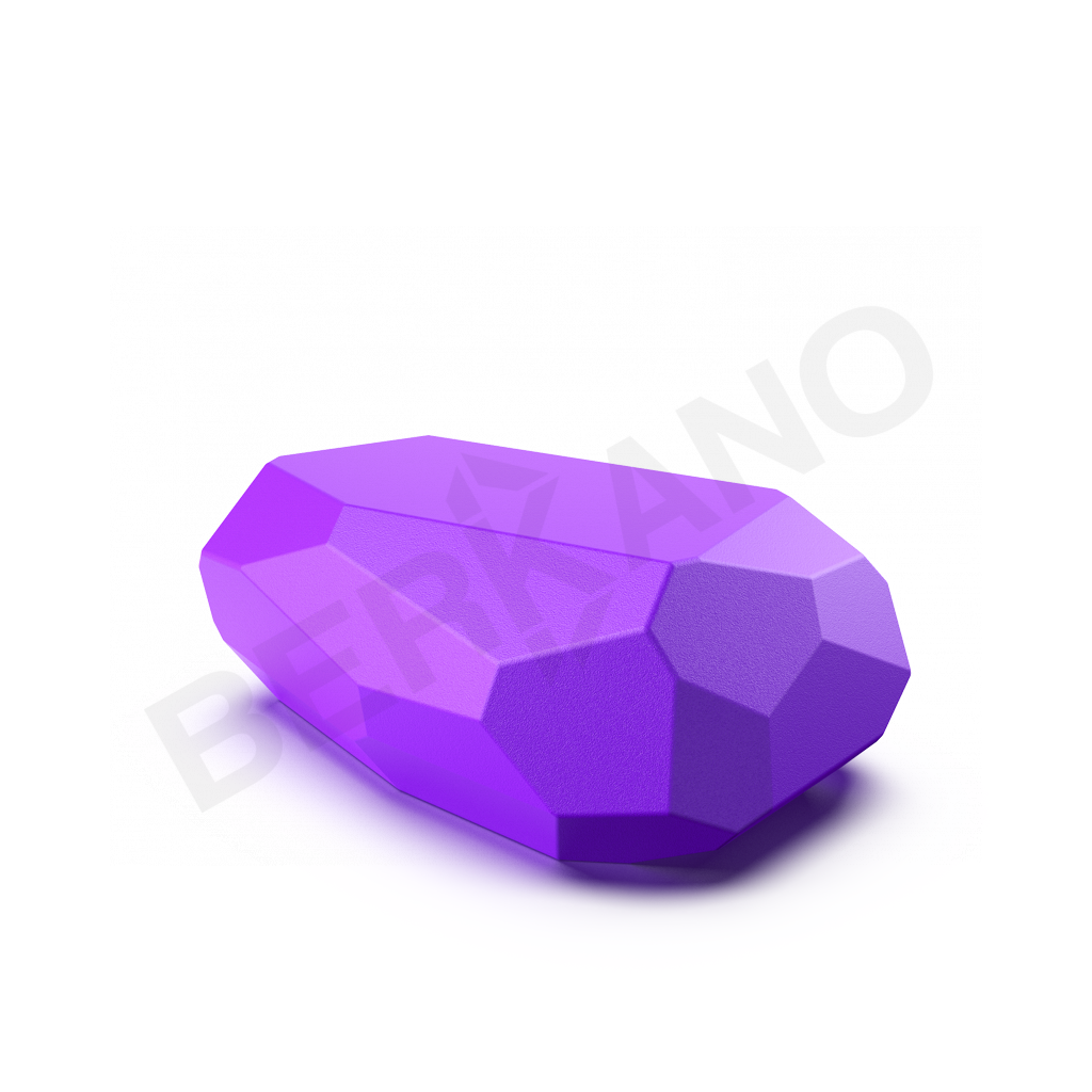 Светильник Polysquare 85 сиреневого цвета - фото 1