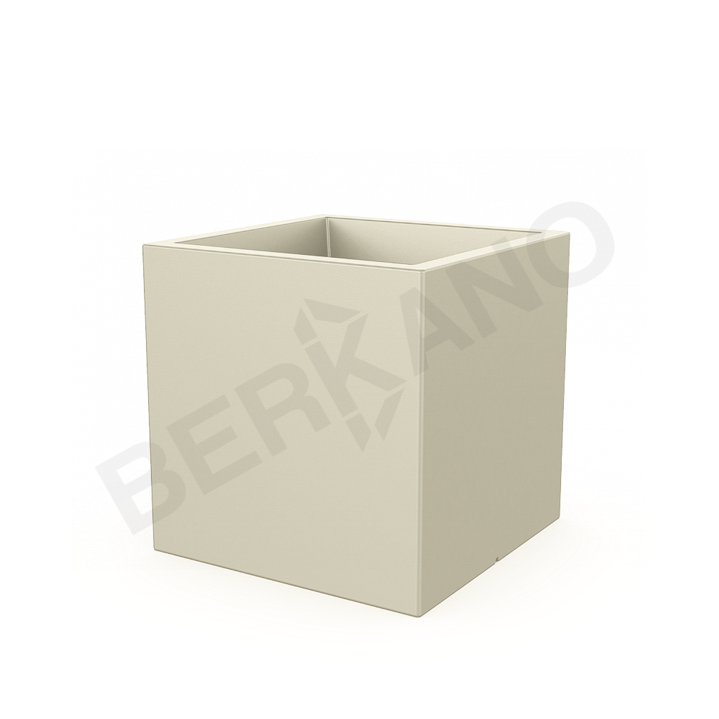 Кашпо Quarter 70 DB бежевого цвета - фото 1