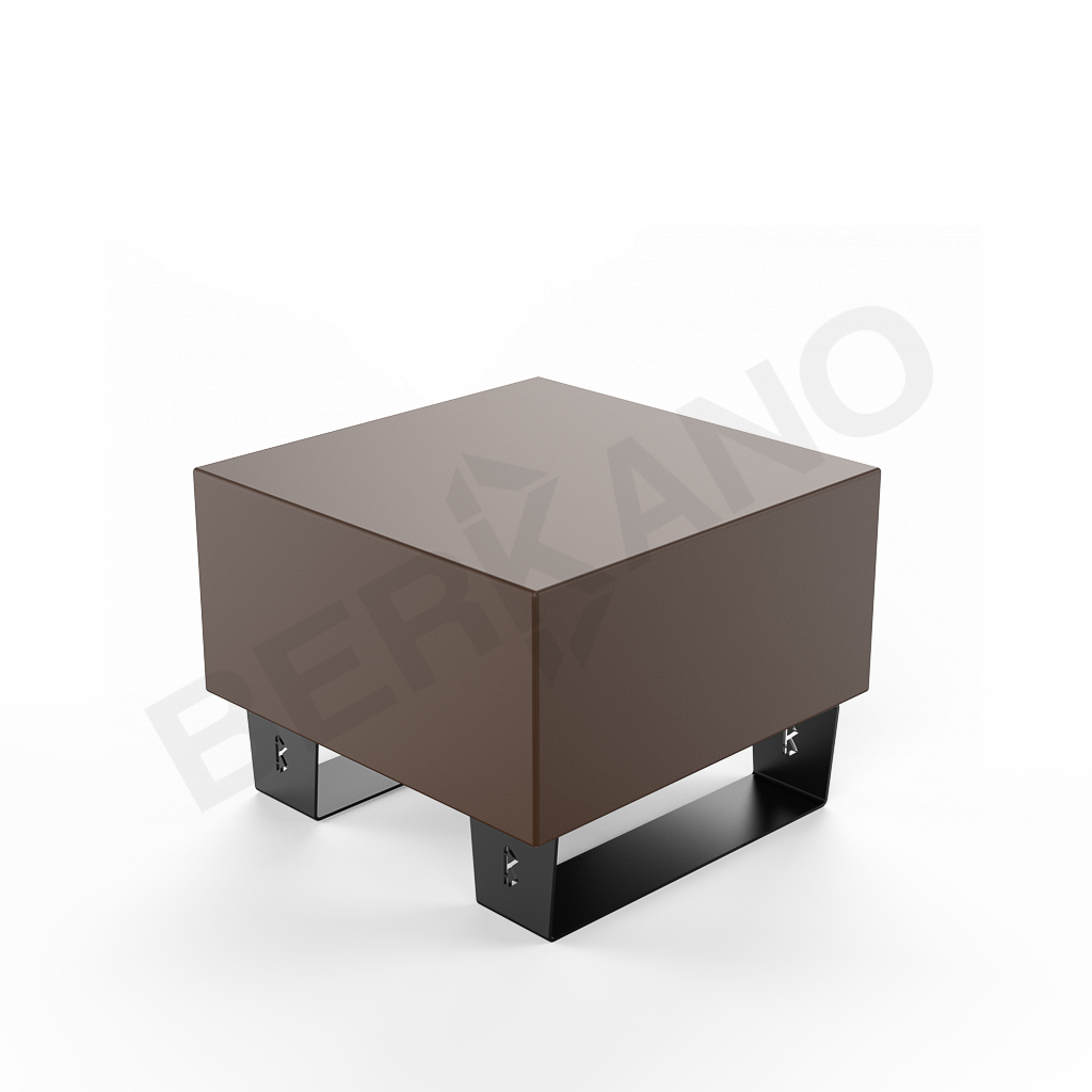 Скамейка Brick 60 Brown - фото 1