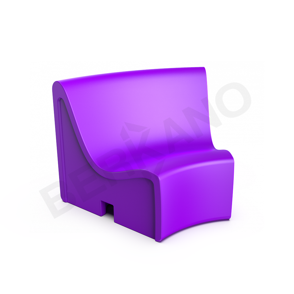 Диван Smoov Arc M Deep Violet - фото 1