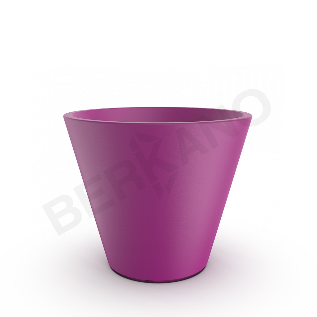 Кашпо Bliss 65 DB фиолетового цвета - фото 1