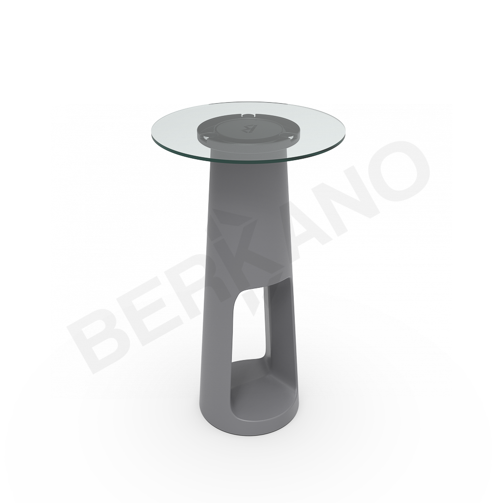 Стол Cosmopolitan графитового цвета - фото 1