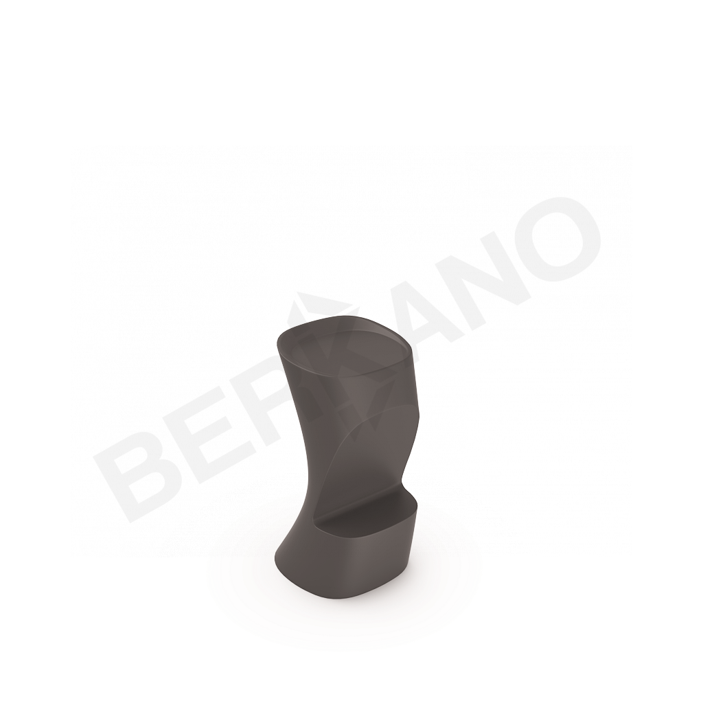 Стул барный Grace Bar кофейного цвета - фото 1