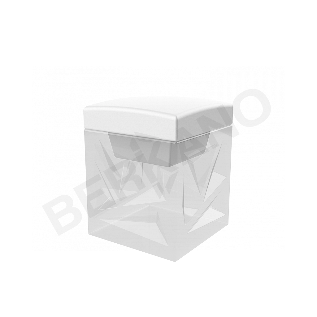 Сиденье для Icelandic Cube белого цвета