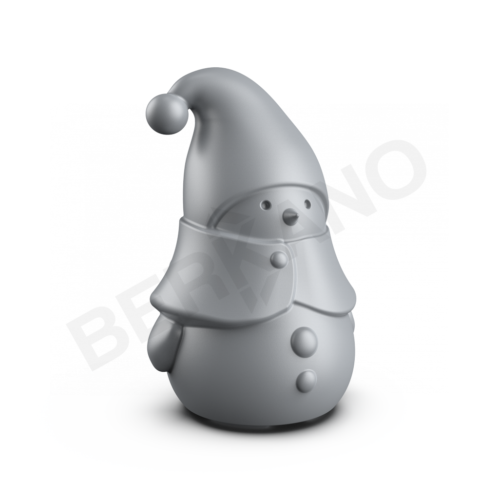 Светильник Mr. Snowman L серого цвета - фото 1