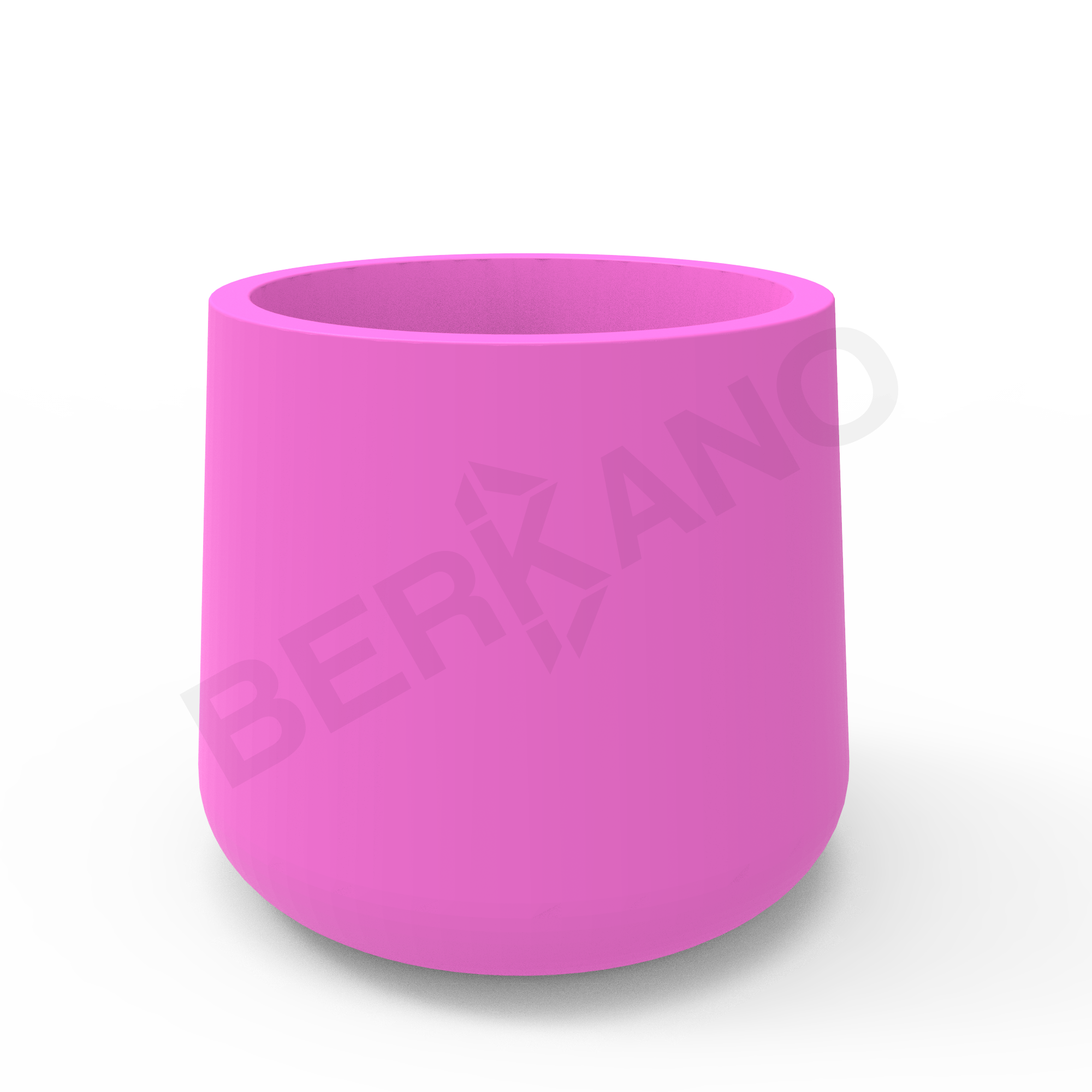 Кашпо Grace planter 110 DB фиолетового цвета - фото 1