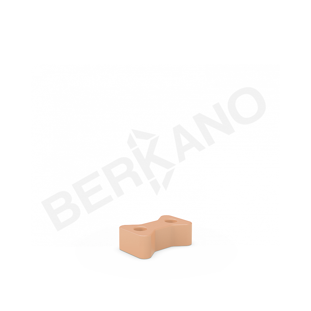 Клипса nut терракотового цвета - фото 1