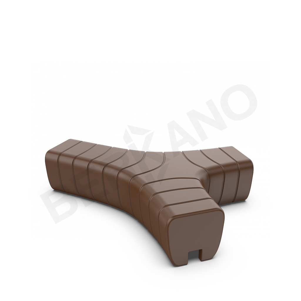 Скамейка Y-seat Brown - фото 1