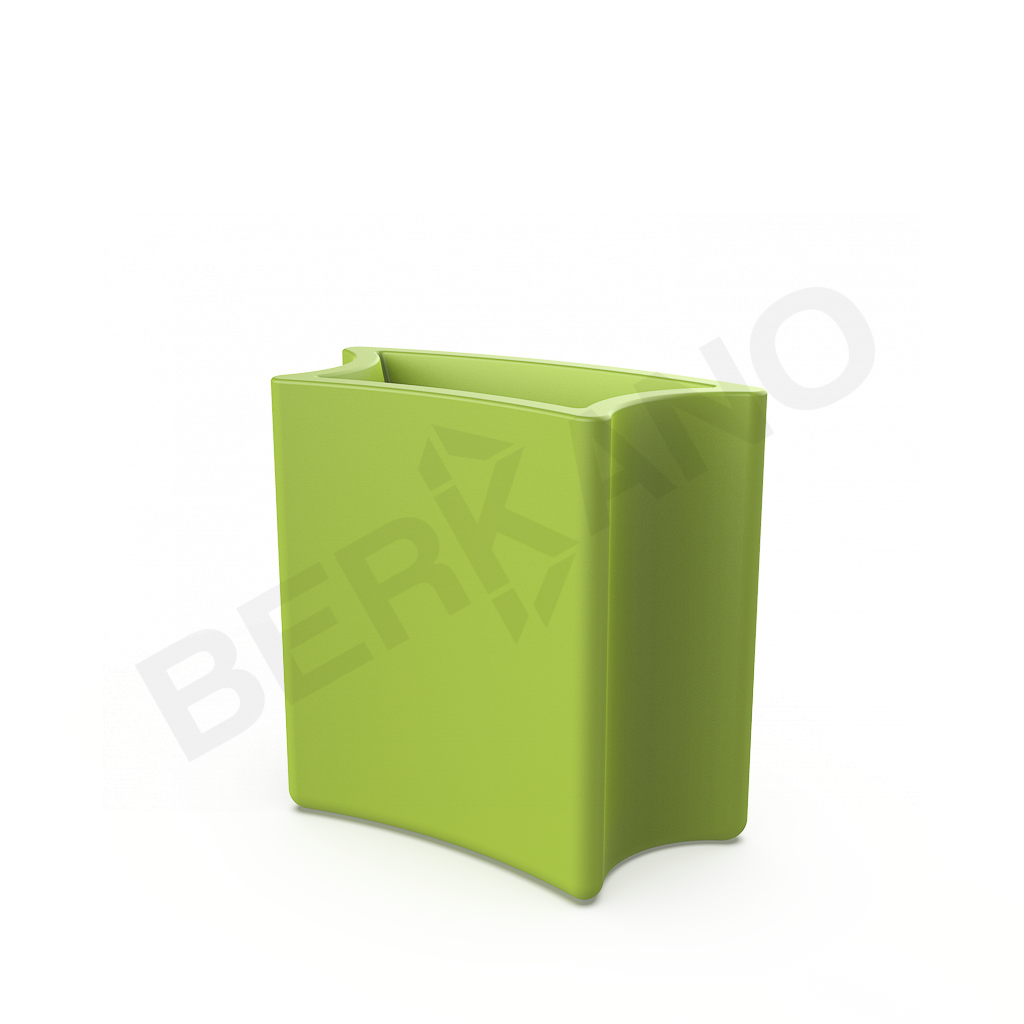 Кашпо Smoov Planter Arc DB зеленого цвета - фото 1