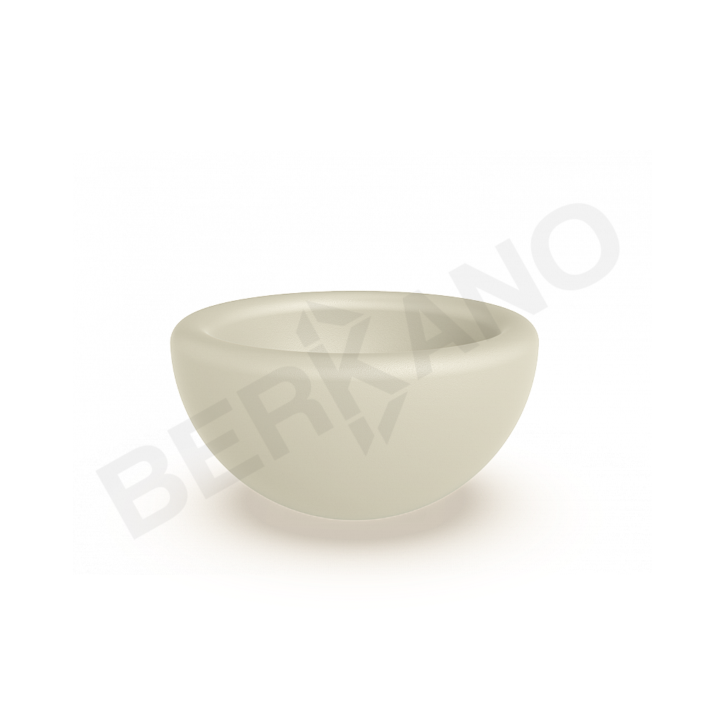 Кашпо Segmento 30 DB бежевого цвета - фото 1