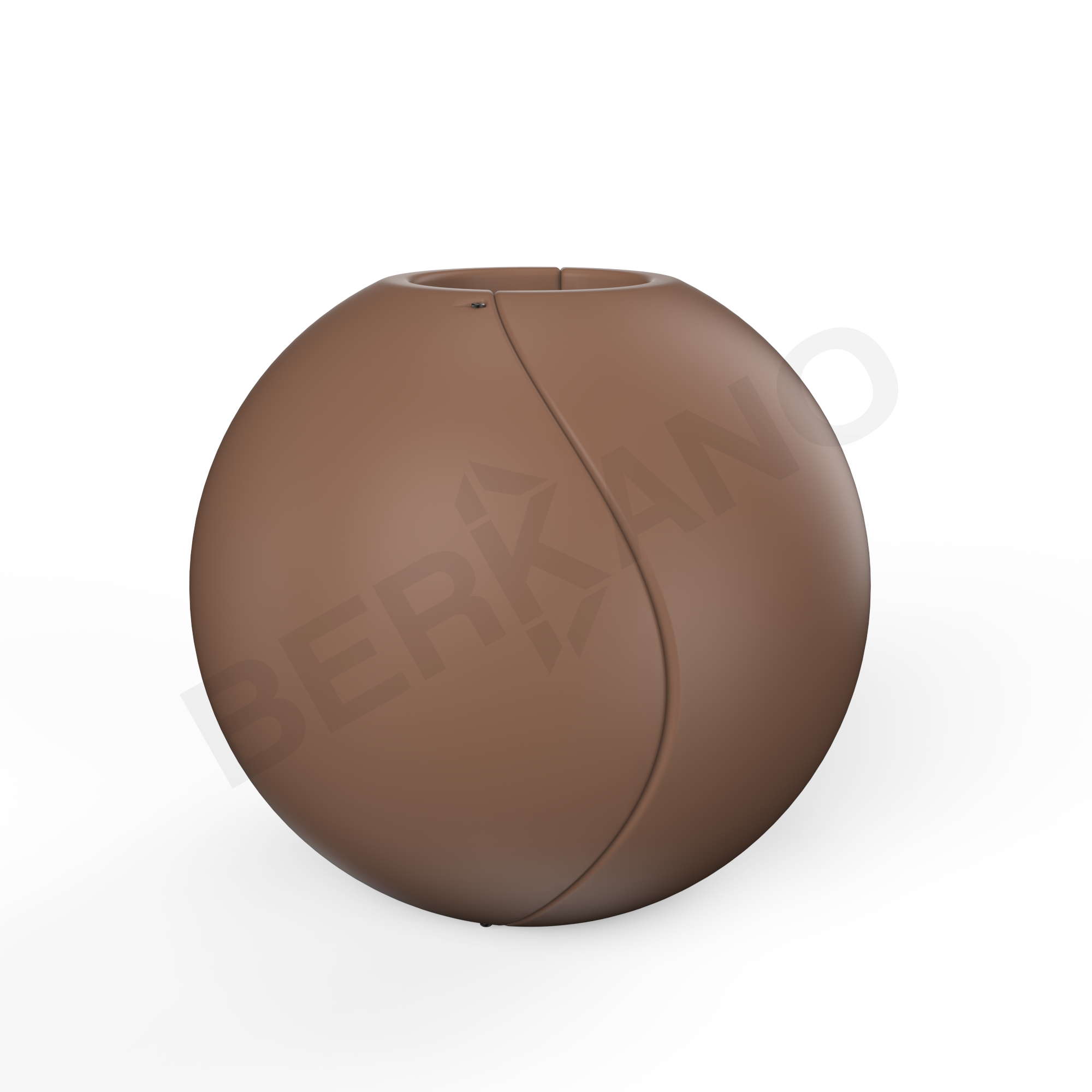 Шар Woodland коричневого цвета - фото 1