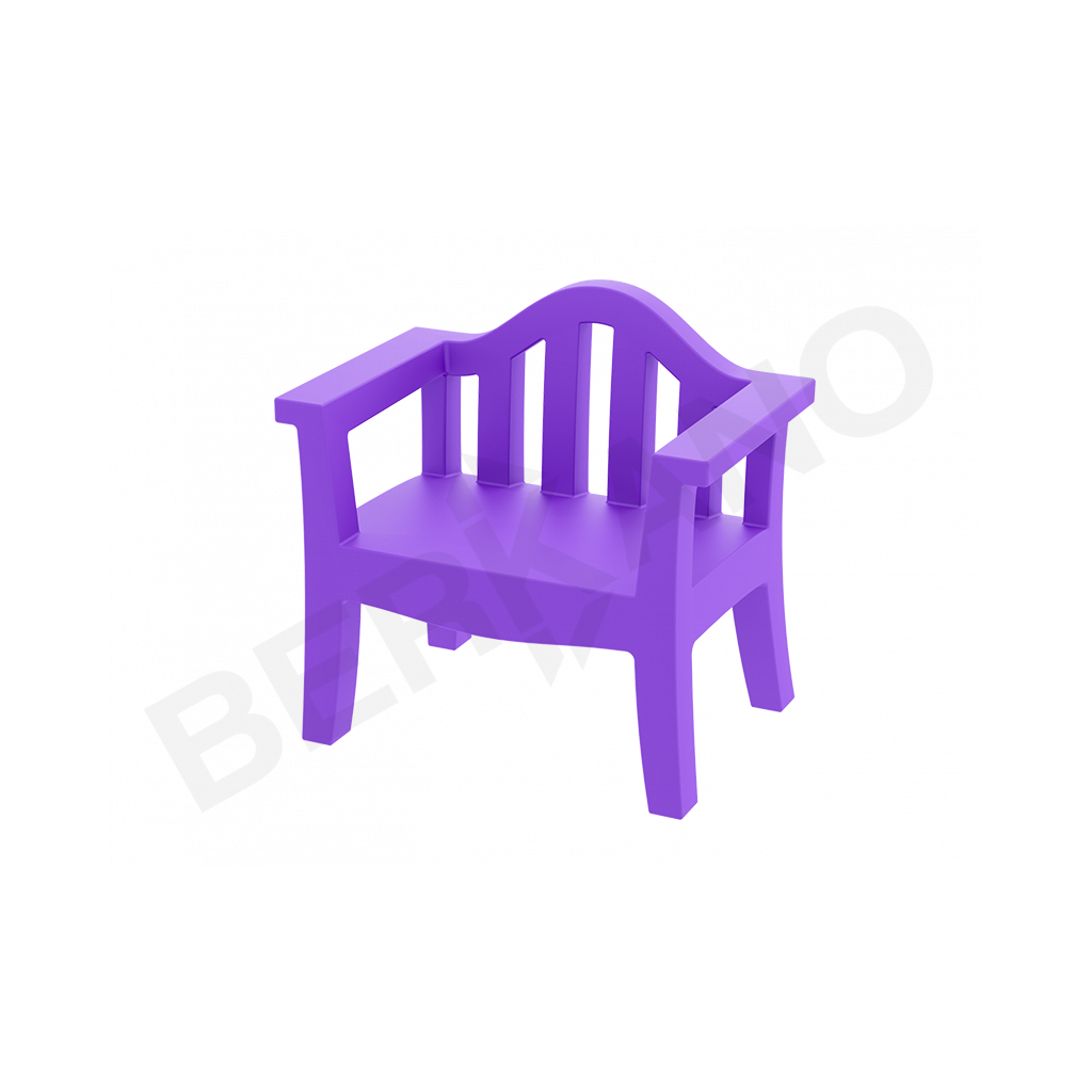 Кресло Province сиреневого цвета - фото 1