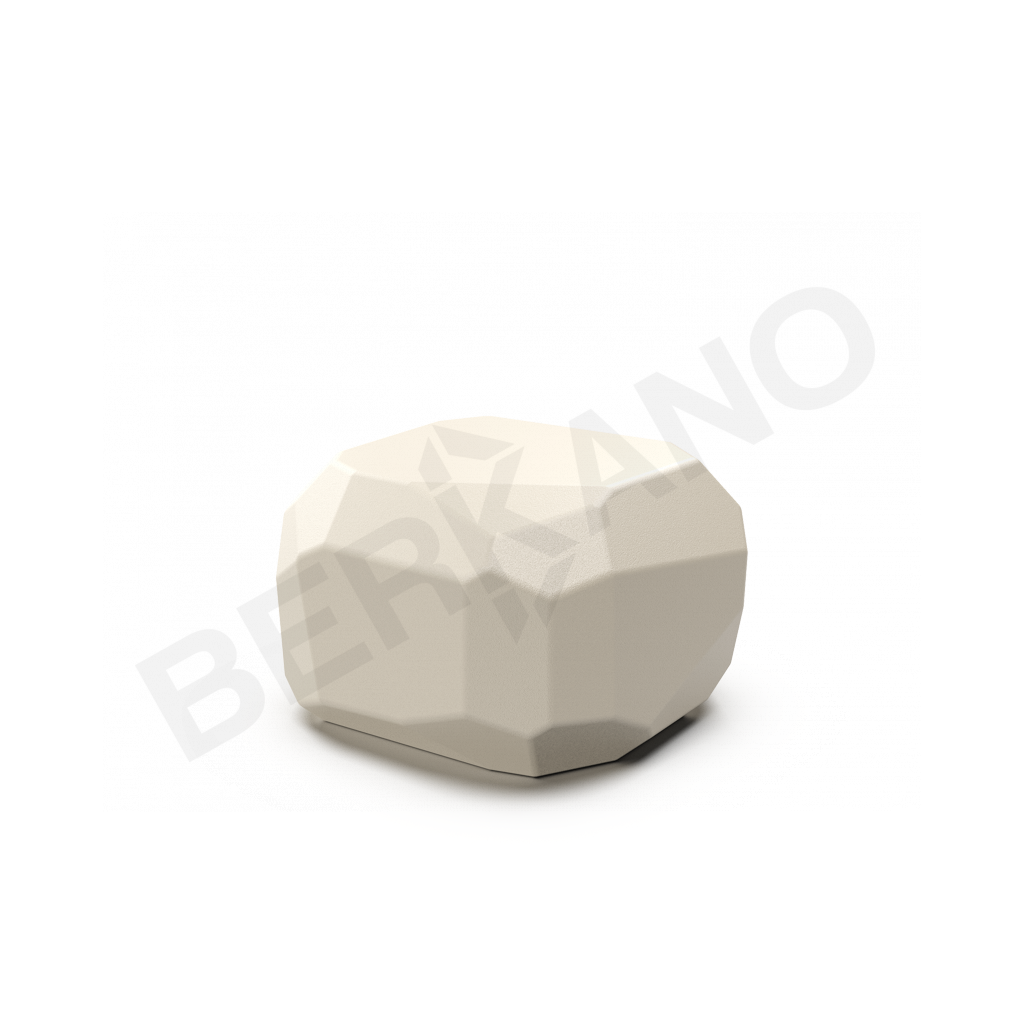 Светильник Polysquare 55 бежевого цвета - фото 1