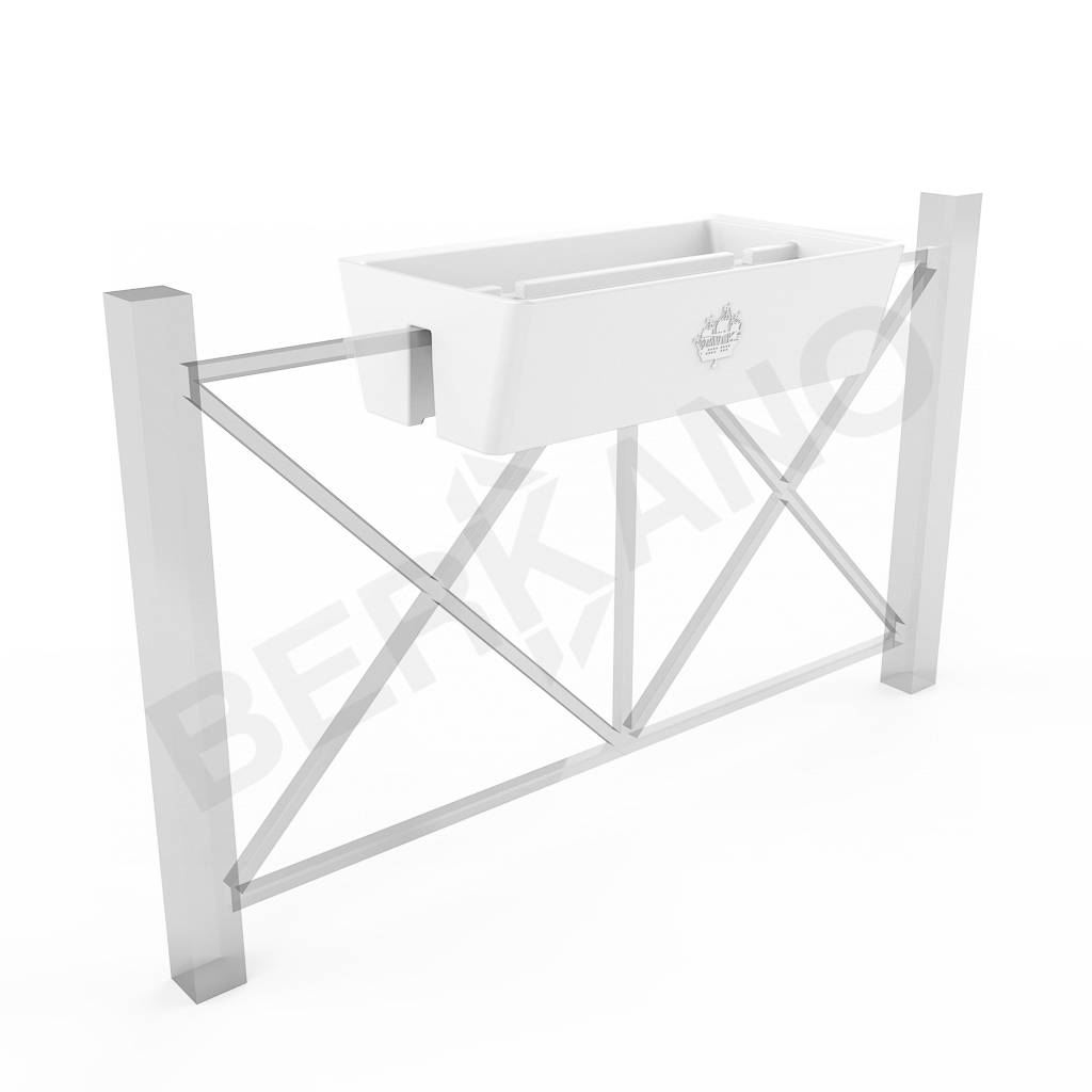 Кашпо Pabellon 27 белого цвета