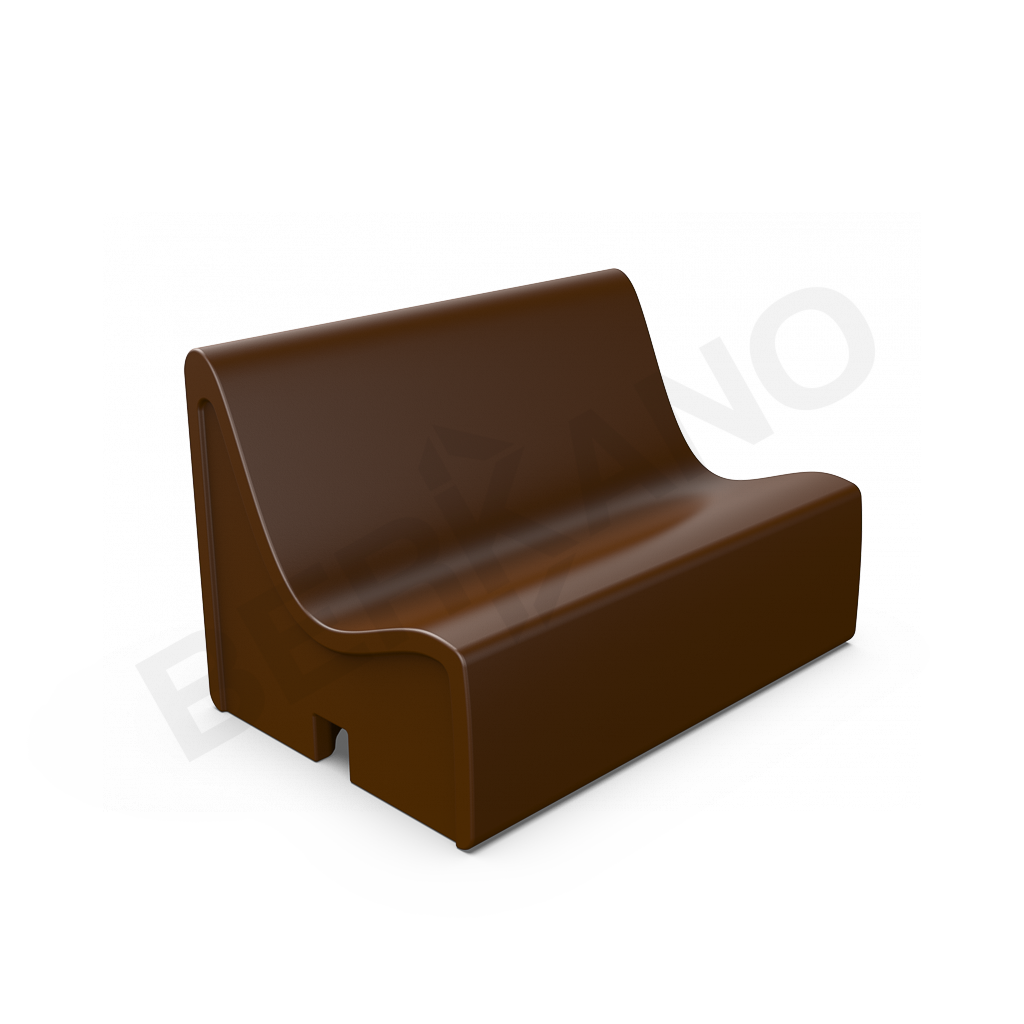 Диван Smoov Line Brown - фото 1