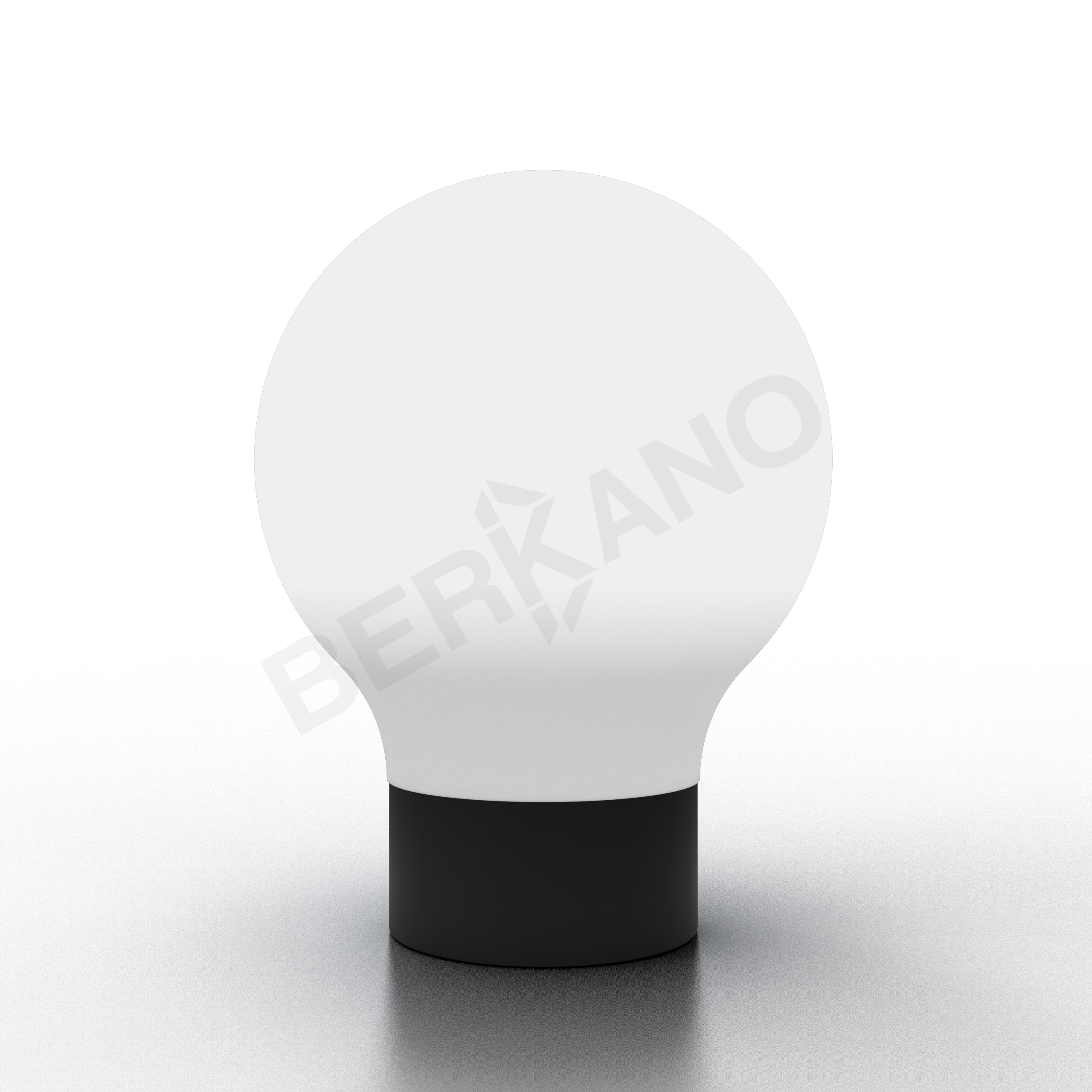 Светильник LAMP M белого цвета  - фото 2