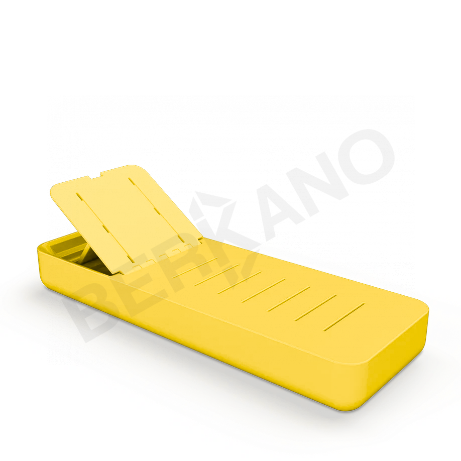 Шезлонг Grace желтого цвета - фото 1