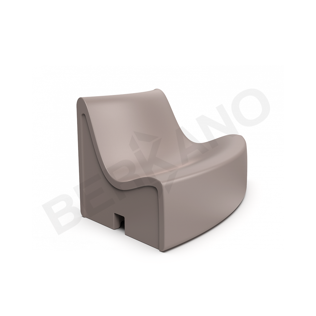 Диван Smoov Arc L Cappuccino - фото 1