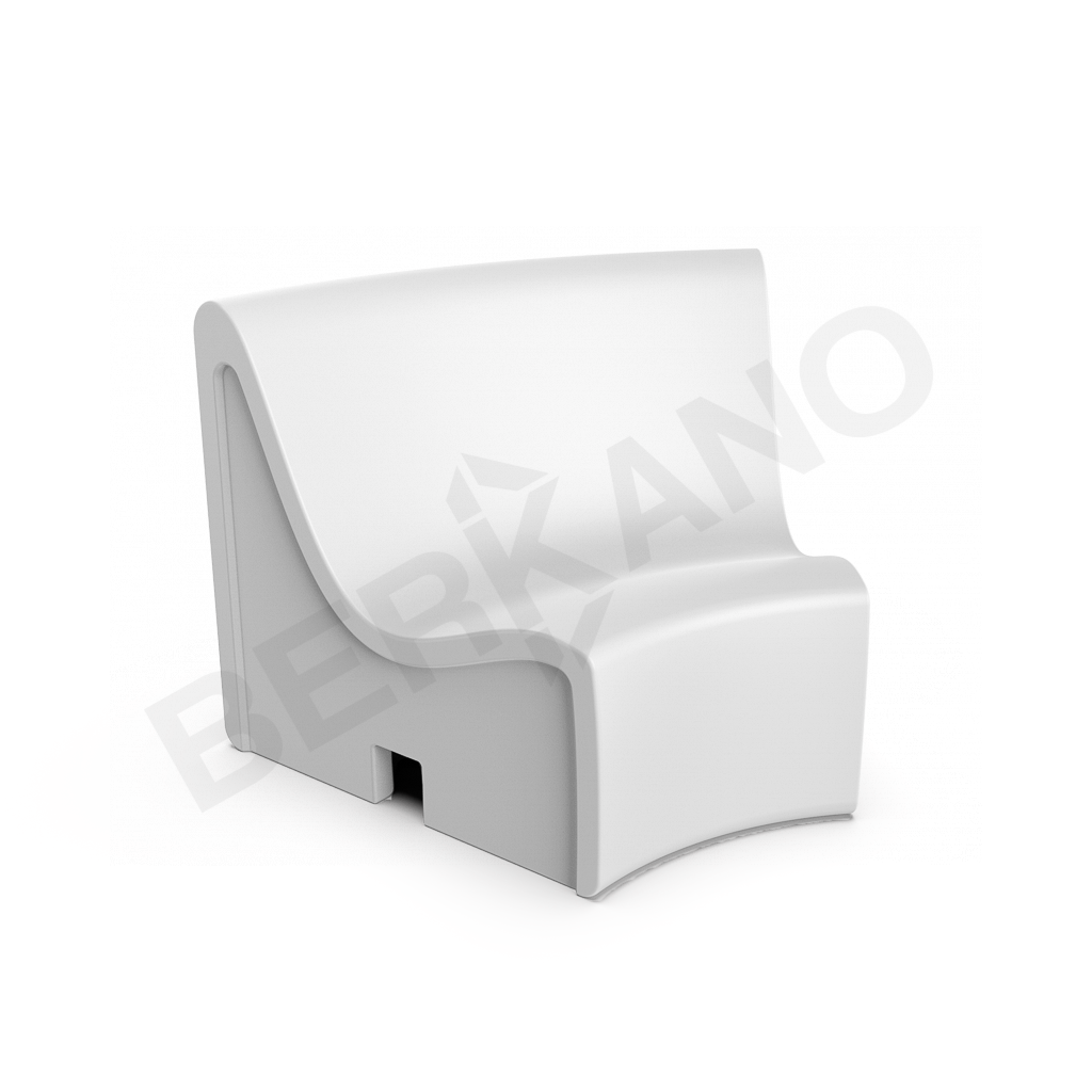 Диван Smoov Arc M белого цвета