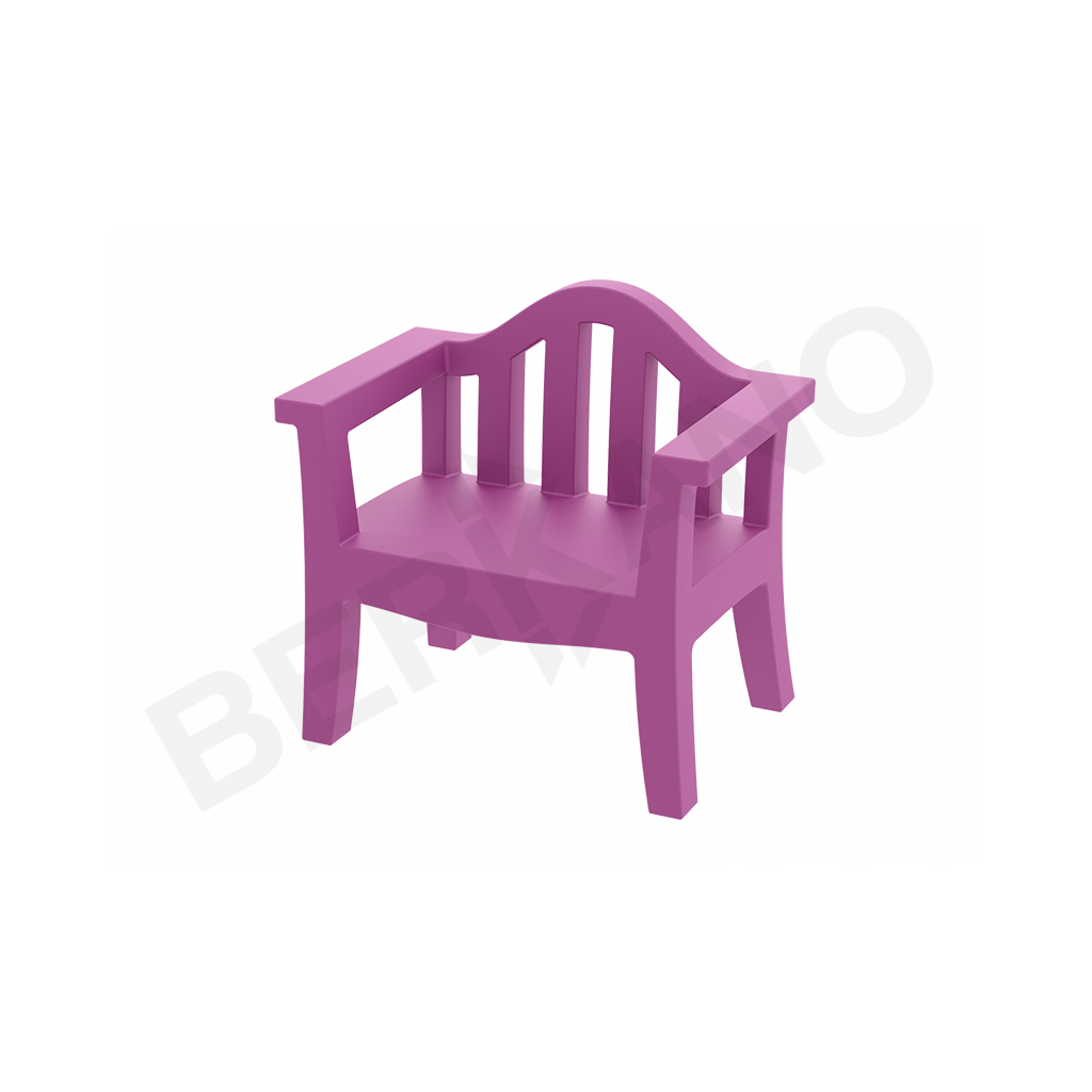 Кресло Province фиолетового цвета - фото 1