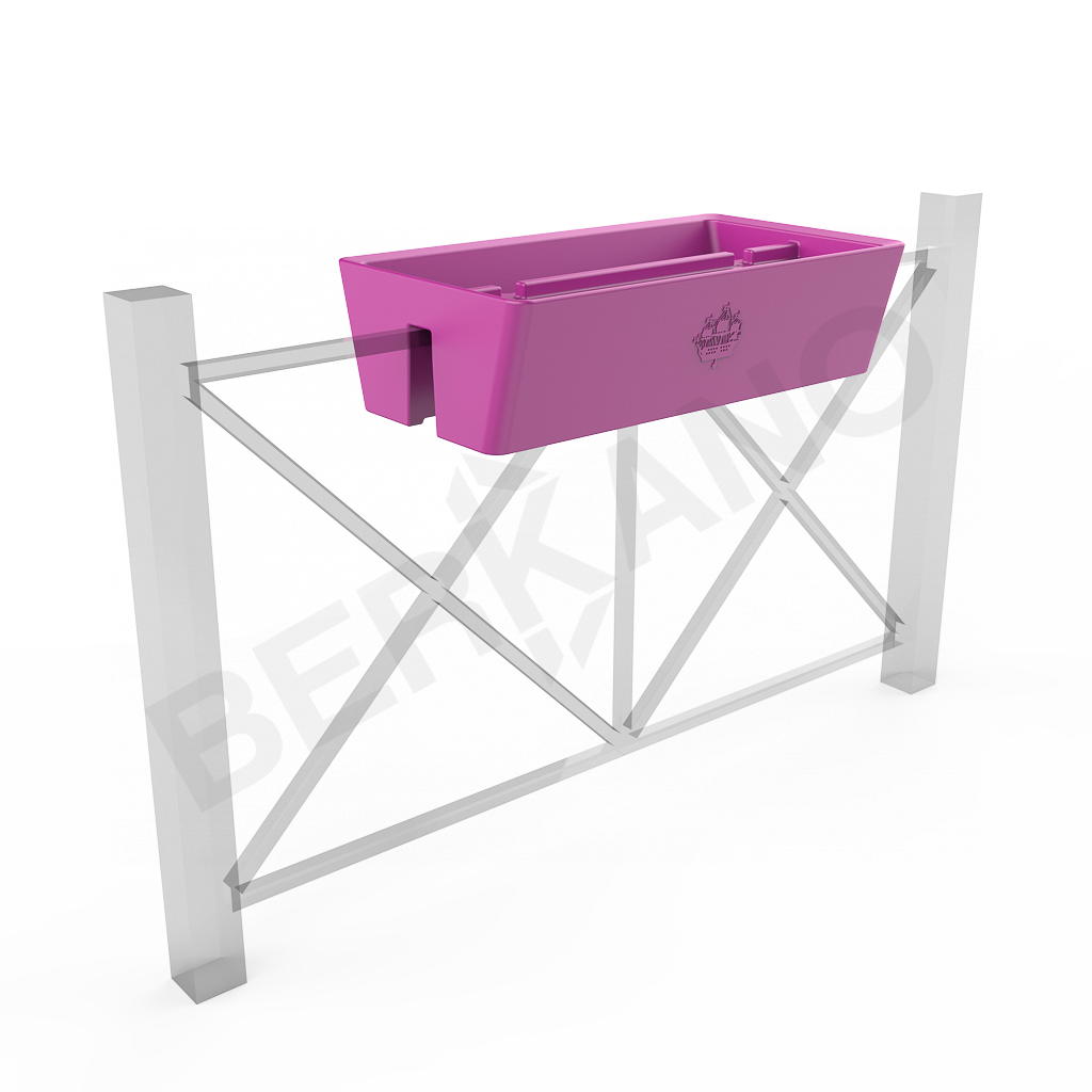 Кашпо Pabellon 27 фиолетового цвета - фото 1