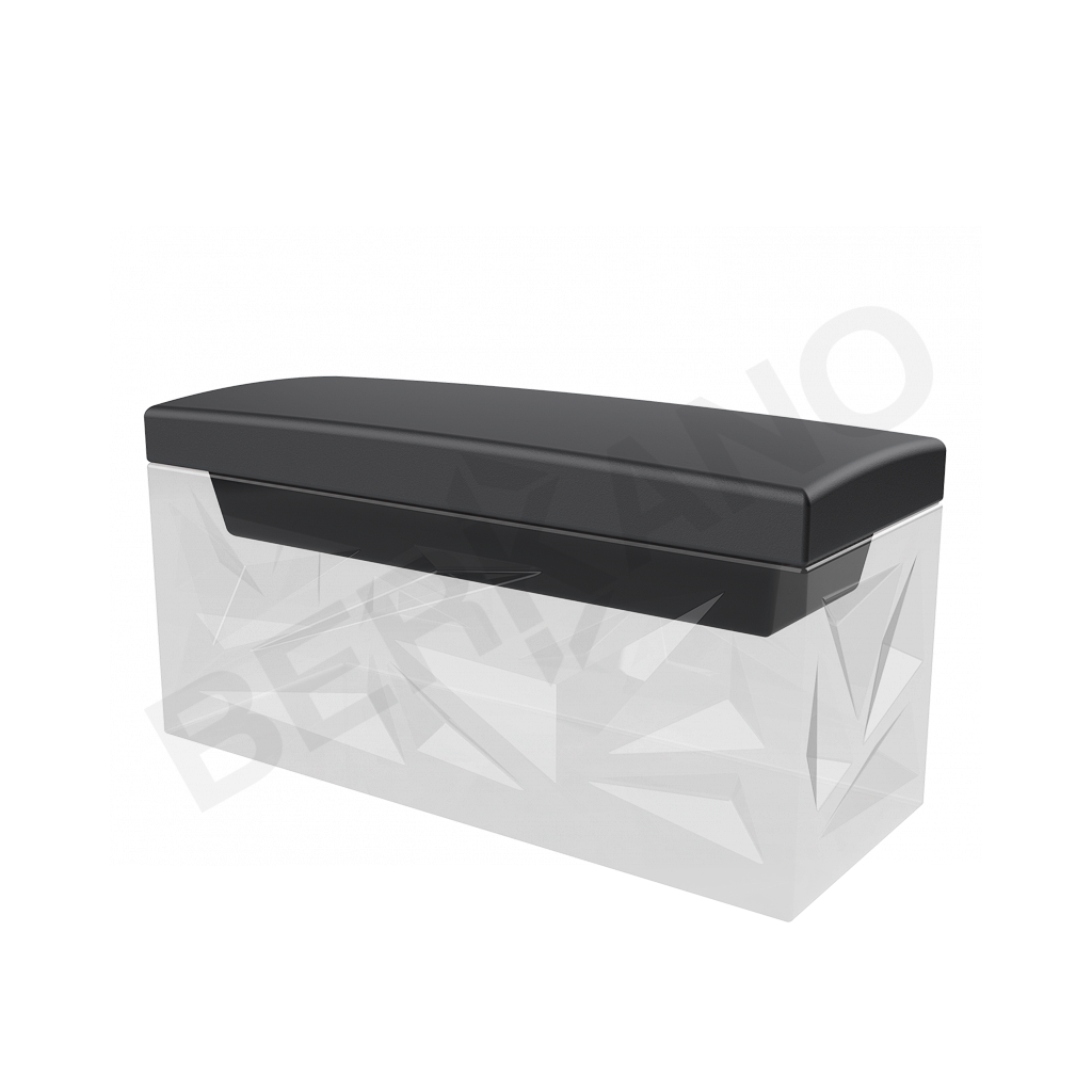 Сиденье для Icelandic Horizontal графитового цвета - фото 1